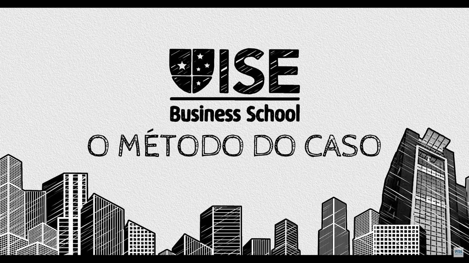Vídeo institucional do ISE Business School — assistir no YouTube