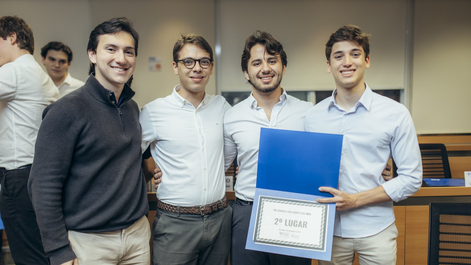 Sede do ISE Business School durante a realização do BCC